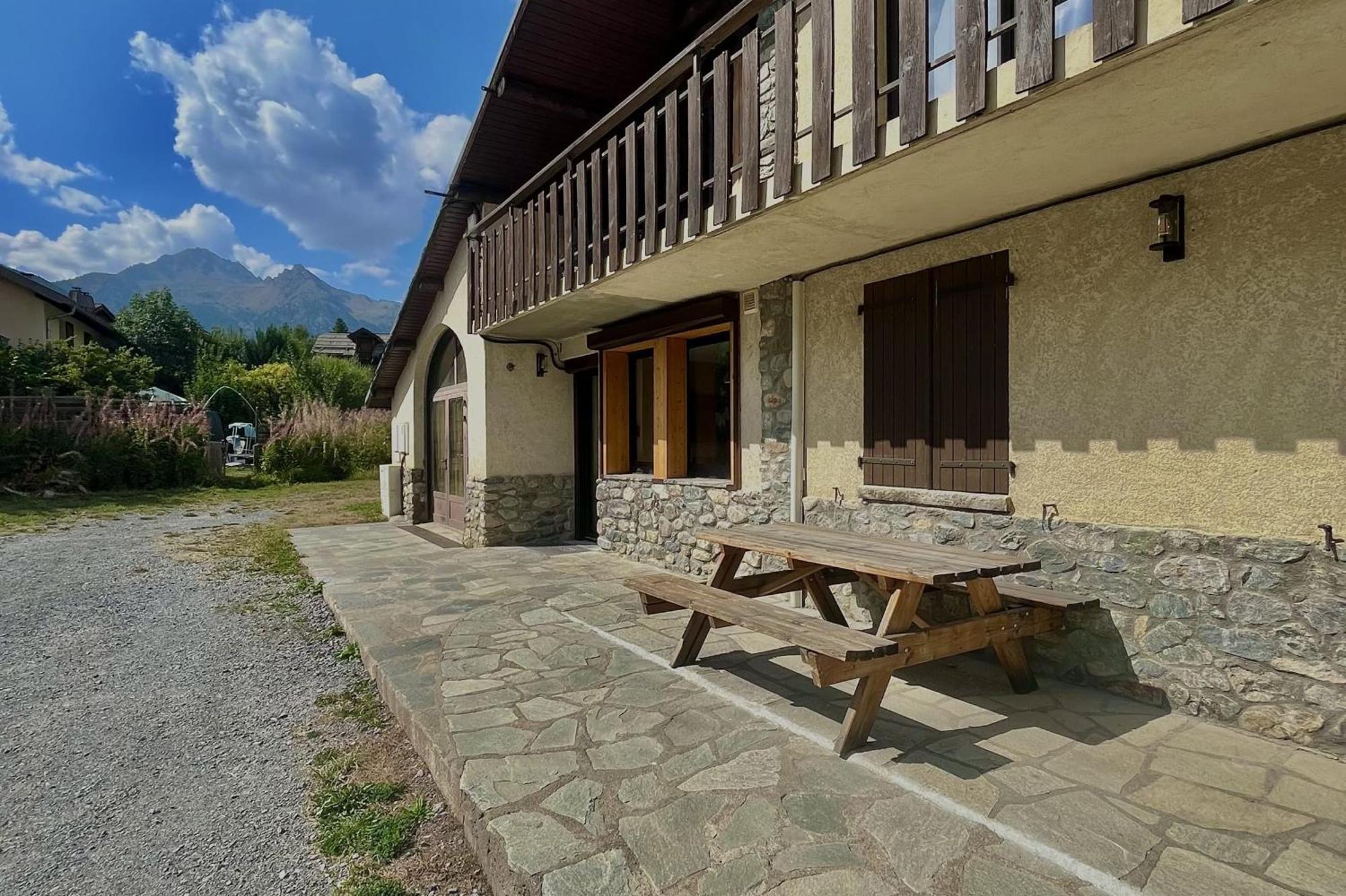 Le Monêtier-les-BainsT2 With View At The Foot Of The Slopesアパートメント エクステリア 写真