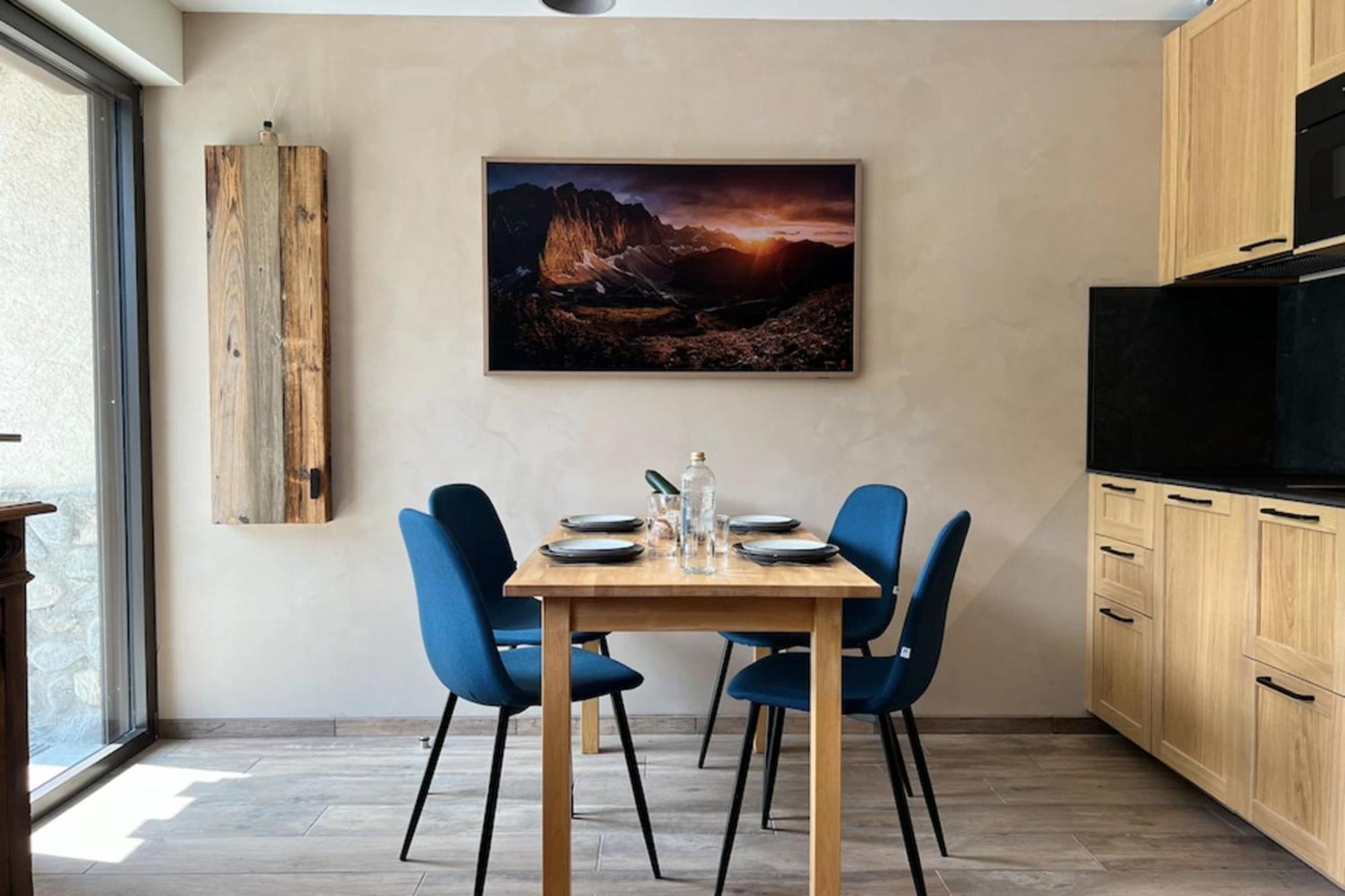 Le Monêtier-les-BainsT2 With View At The Foot Of The Slopesアパートメント エクステリア 写真