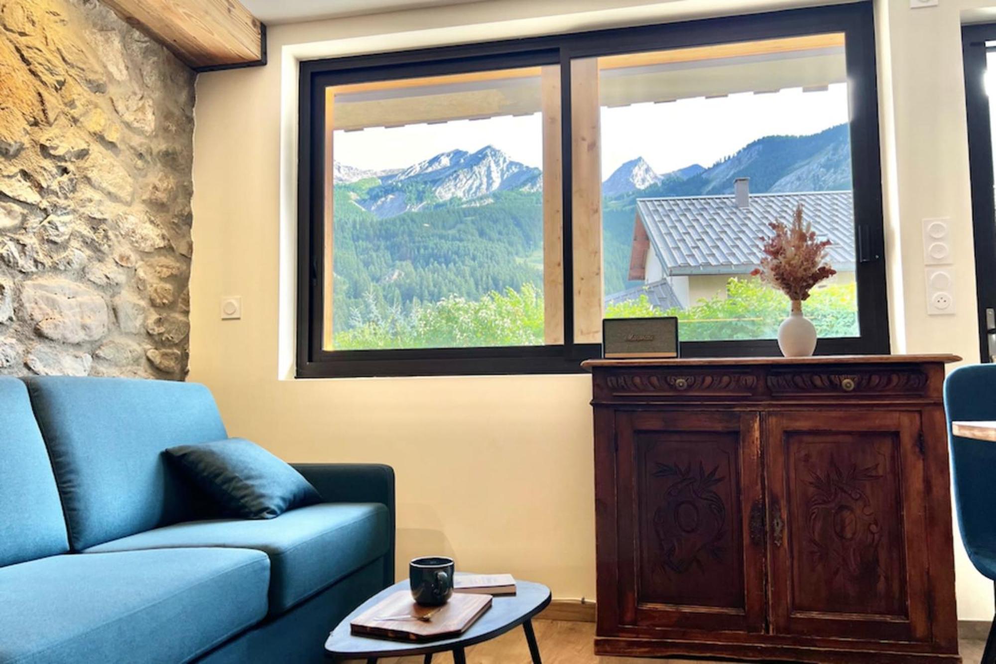Le Monêtier-les-BainsT2 With View At The Foot Of The Slopesアパートメント エクステリア 写真