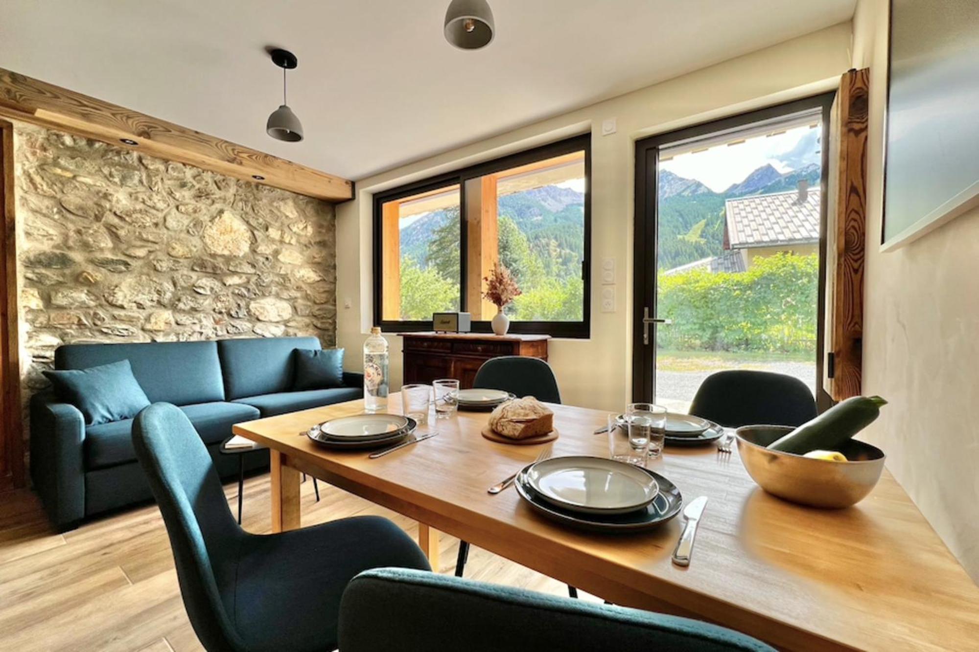 Le Monêtier-les-BainsT2 With View At The Foot Of The Slopesアパートメント エクステリア 写真